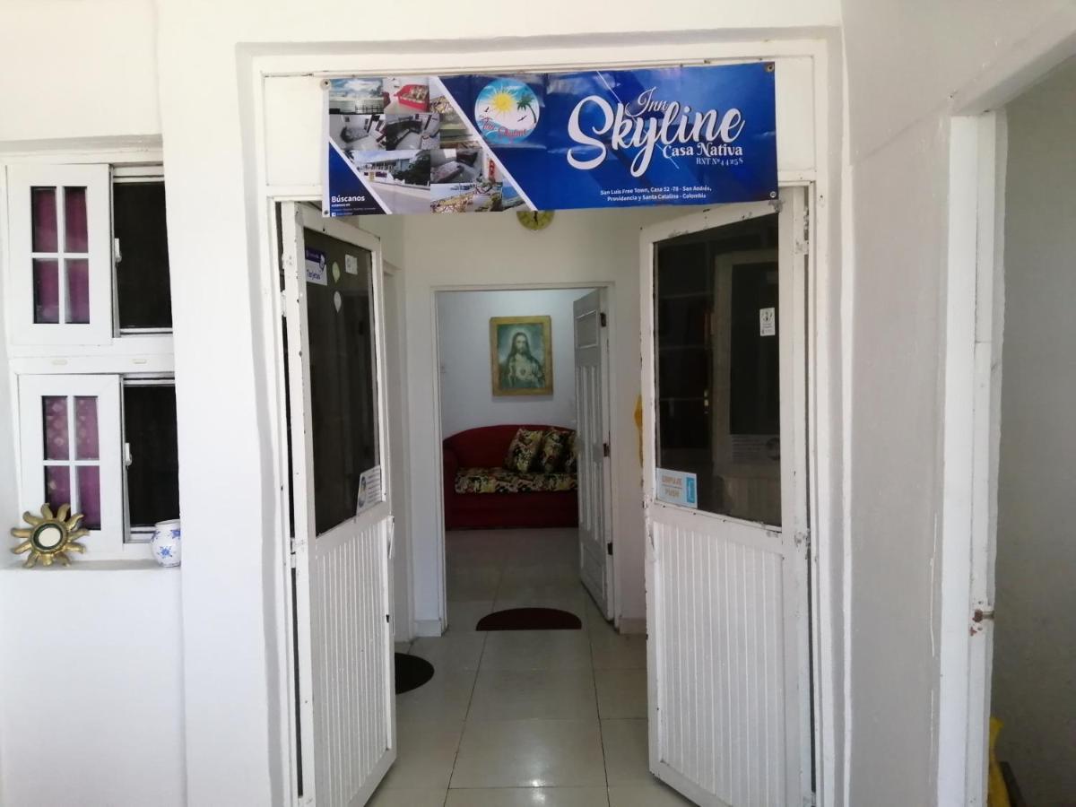 Inn Skyline Hostel Сан-Андрес Екстер'єр фото